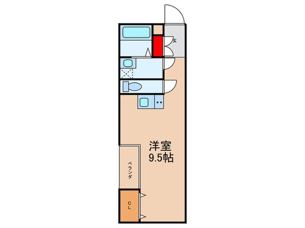 仮）中宮東之町新築アパートの物件間取画像